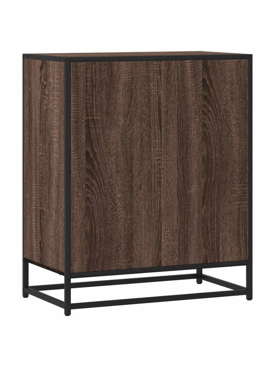 PUHVETKAPP PRUUN TAMM 62X35X76 CM ENGINEERED WOOD