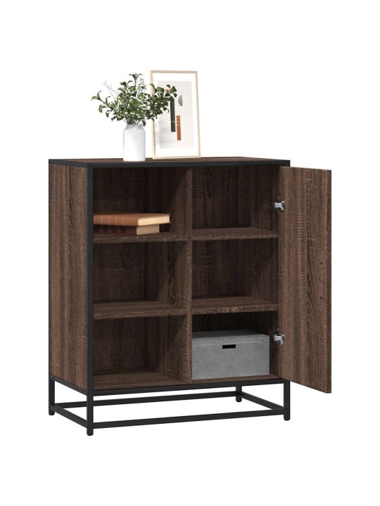 PUHVETKAPP PRUUN TAMM 62X35X76 CM ENGINEERED WOOD