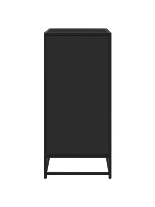 PUHVETKAPP, MUST, 68X35X76 CM, TEHISPUIT