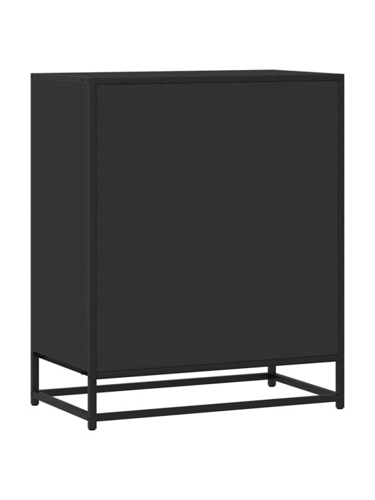 PUHVETKAPP, MUST, 68X35X76 CM, TEHISPUIT