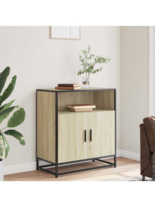 PUHVETKAPP SONOMA TAMM 68X35X76 CM ENGINEERED WOOD