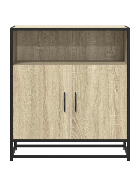 PUHVETKAPP SONOMA TAMM 68X35X76 CM ENGINEERED WOOD