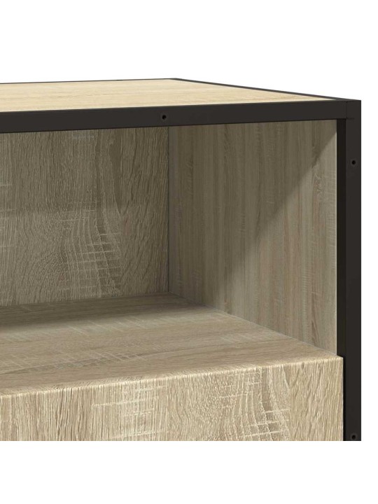 PUHVETKAPP SONOMA TAMM 68X35X76 CM ENGINEERED WOOD