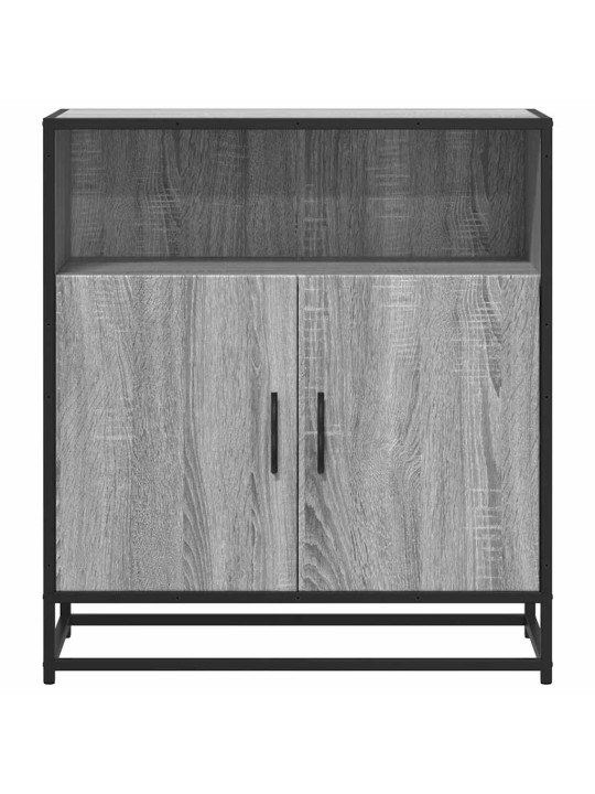 PUHVETKAPP HALL SONOMA 68X35X76 CM ENGINEERED WOOD