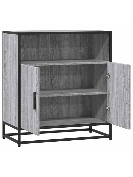 PUHVETKAPP HALL SONOMA 68X35X76 CM ENGINEERED WOOD