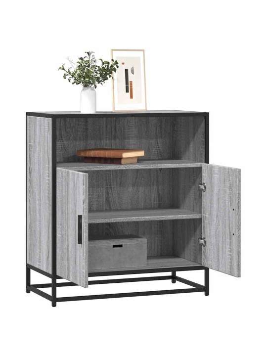 PUHVETKAPP HALL SONOMA 68X35X76 CM ENGINEERED WOOD