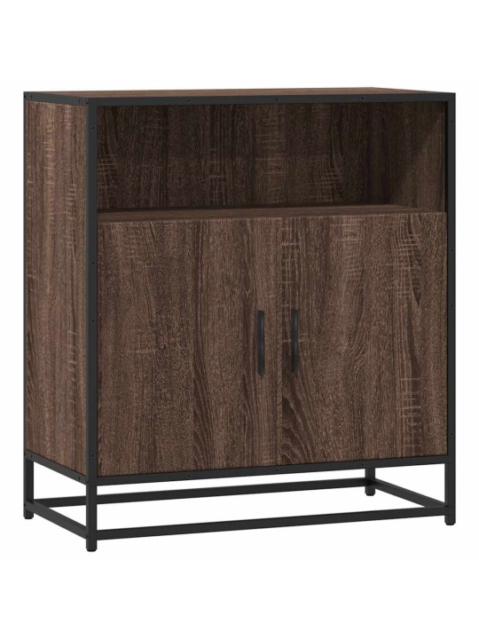 PUHVETKAPP PRUUN TAMM 68X35X76 CM ENGINEERED WOOD