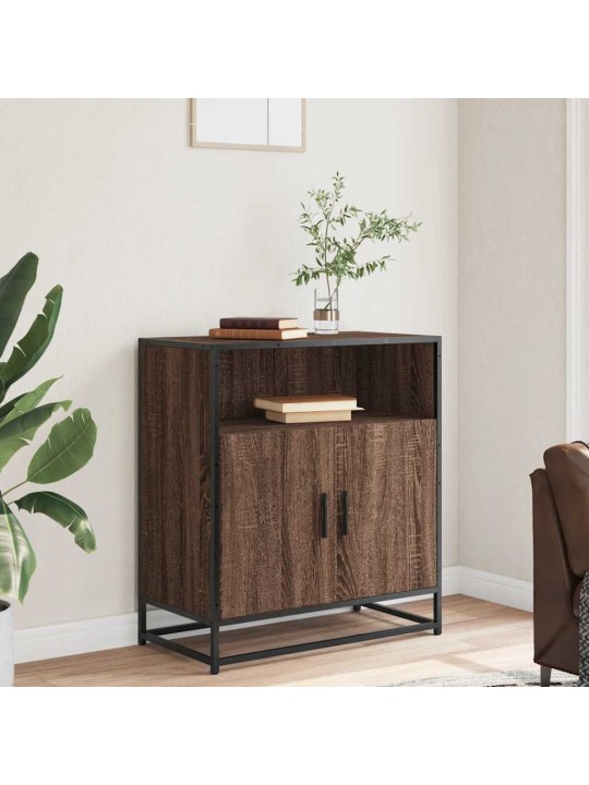 PUHVETKAPP PRUUN TAMM 68X35X76 CM ENGINEERED WOOD
