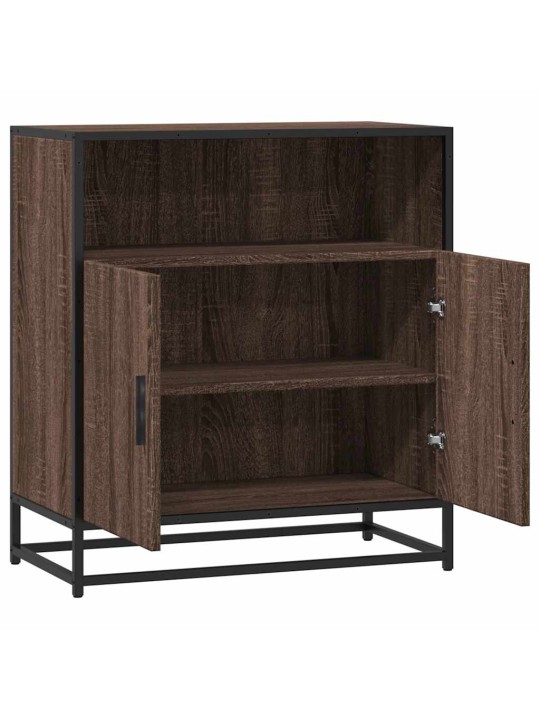 PUHVETKAPP PRUUN TAMM 68X35X76 CM ENGINEERED WOOD