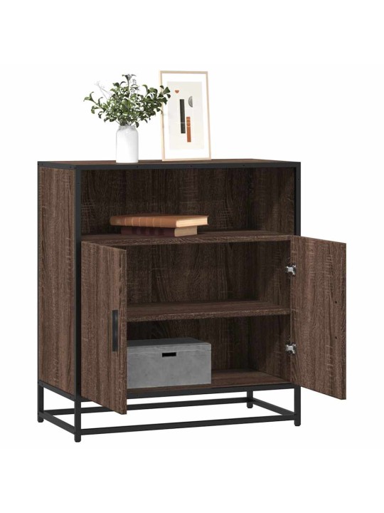 PUHVETKAPP PRUUN TAMM 68X35X76 CM ENGINEERED WOOD