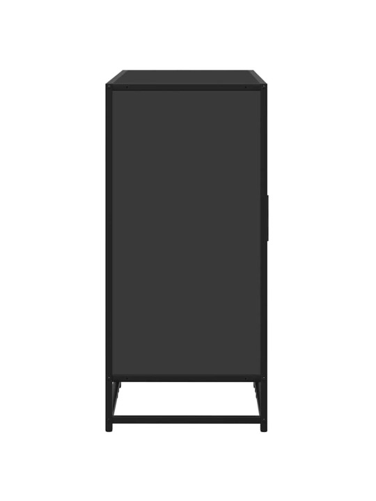 PUHVETKAPP, MUST, 94X35X76 CM, TEHISPUIT