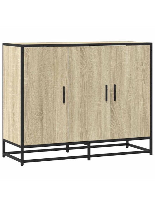 PUHVETKAPP SONOMA TAMM 94X35X76 CM ENGINEERED WOOD