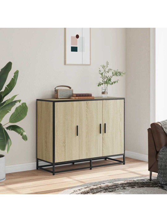 PUHVETKAPP SONOMA TAMM 94X35X76 CM ENGINEERED WOOD