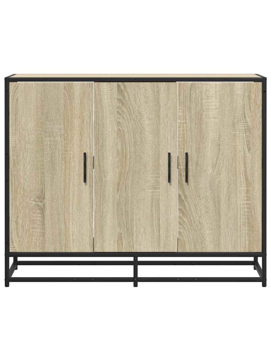 PUHVETKAPP SONOMA TAMM 94X35X76 CM ENGINEERED WOOD