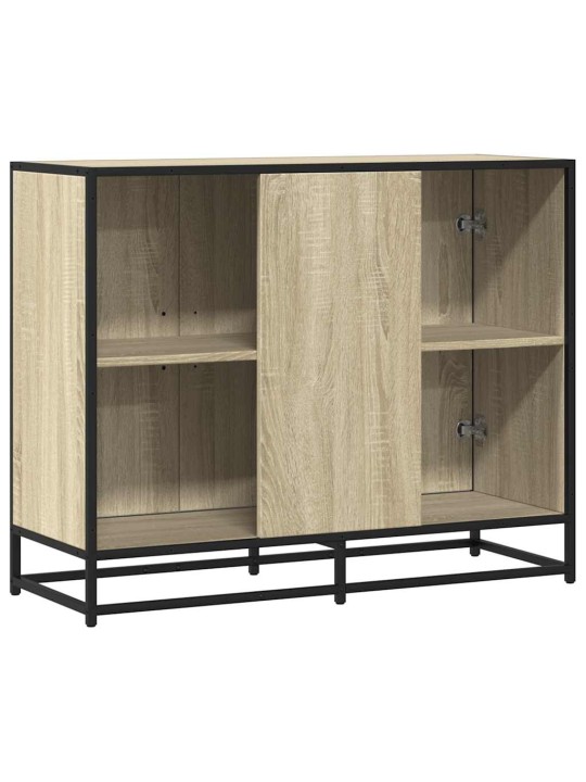 PUHVETKAPP SONOMA TAMM 94X35X76 CM ENGINEERED WOOD