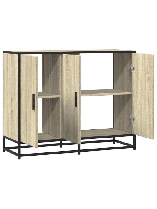 PUHVETKAPP SONOMA TAMM 94X35X76 CM ENGINEERED WOOD