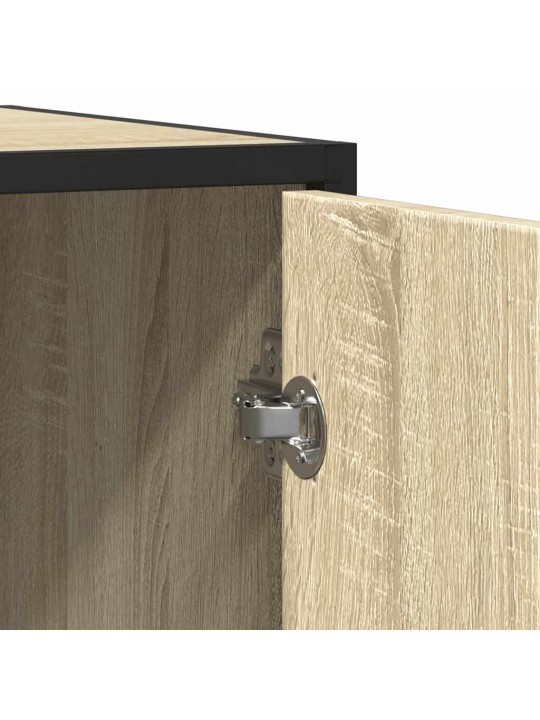 PUHVETKAPP SONOMA TAMM 94X35X76 CM ENGINEERED WOOD