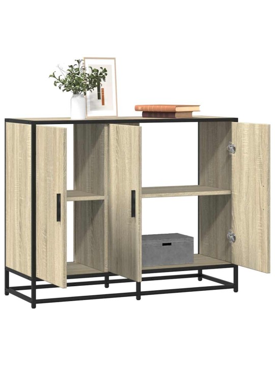 PUHVETKAPP SONOMA TAMM 94X35X76 CM ENGINEERED WOOD