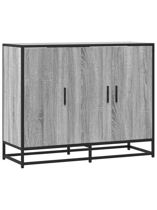 PUHVETKAPP HALL SONOMA 94X35X76 CM ENGINEERED WOOD