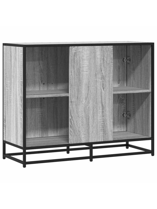 PUHVETKAPP HALL SONOMA 94X35X76 CM ENGINEERED WOOD