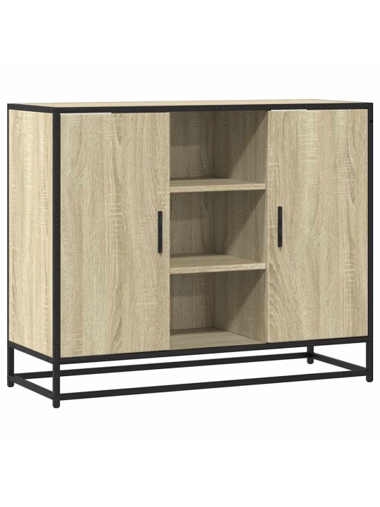 PUHVETKAPP SONOMA TAMM 92X35X76 CM ENGINEERED WOOD