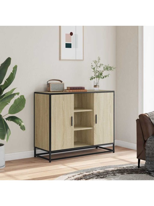 PUHVETKAPP SONOMA TAMM 92X35X76 CM ENGINEERED WOOD