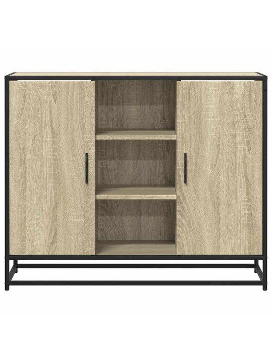 PUHVETKAPP SONOMA TAMM 92X35X76 CM ENGINEERED WOOD
