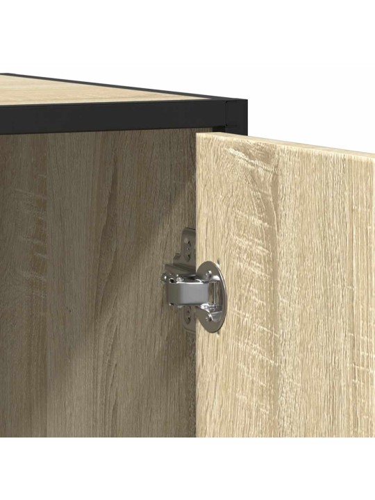 PUHVETKAPP SONOMA TAMM 92X35X76 CM ENGINEERED WOOD