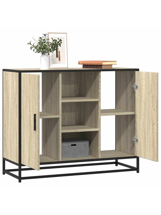 PUHVETKAPP SONOMA TAMM 92X35X76 CM ENGINEERED WOOD