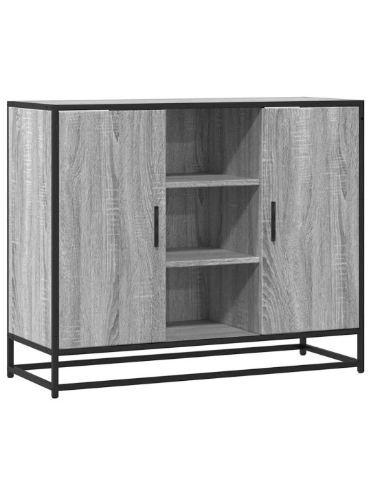 PUHVETKAPP HALL SONOMA 92X35X76 CM ENGINEERED WOOD