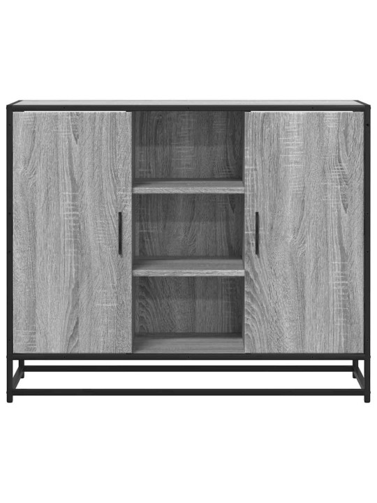 PUHVETKAPP HALL SONOMA 92X35X76 CM ENGINEERED WOOD
