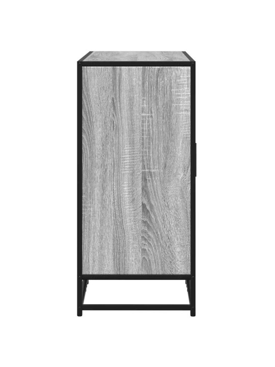 PUHVETKAPP HALL SONOMA 92X35X76 CM ENGINEERED WOOD