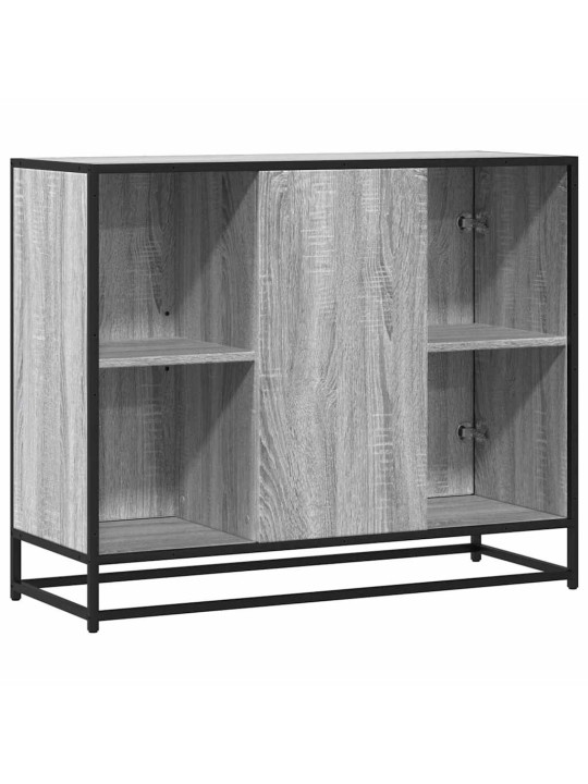 PUHVETKAPP HALL SONOMA 92X35X76 CM ENGINEERED WOOD