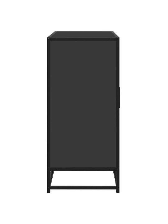 PUHVETKAPP, MUST, 92X35X76 CM, TEHISPUIT
