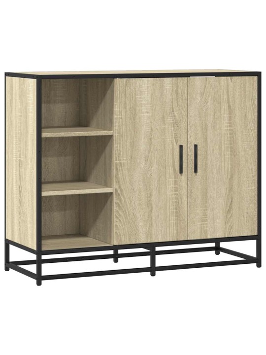 PUHVETKAPP SONOMA TAMM 92X35X76 CM ENGINEERED WOOD