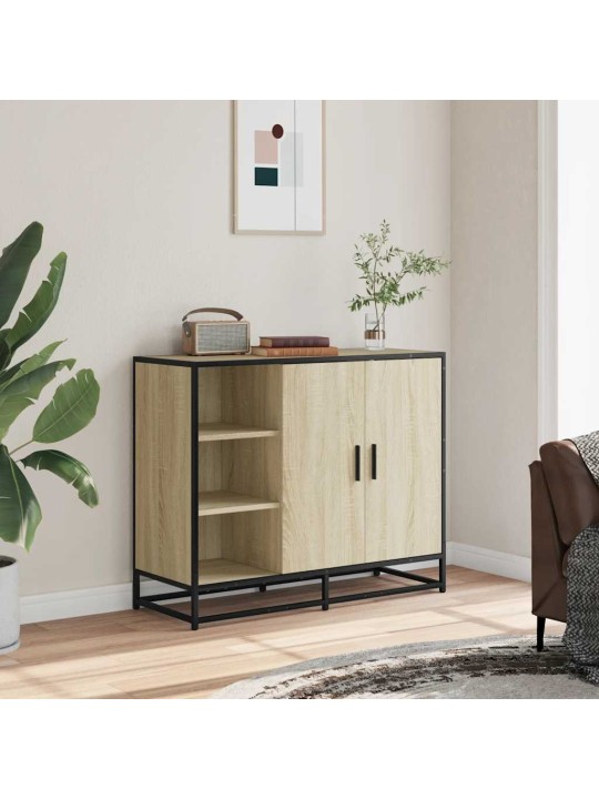 PUHVETKAPP SONOMA TAMM 92X35X76 CM ENGINEERED WOOD