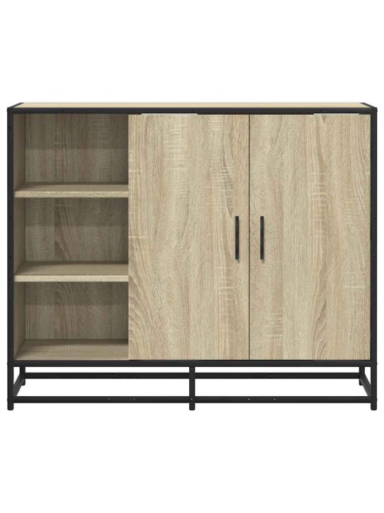 PUHVETKAPP SONOMA TAMM 92X35X76 CM ENGINEERED WOOD