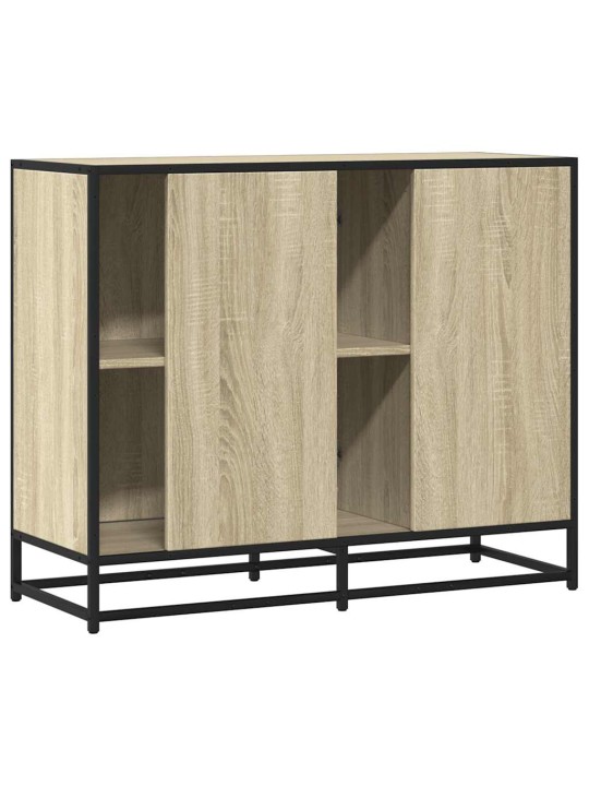 PUHVETKAPP SONOMA TAMM 92X35X76 CM ENGINEERED WOOD