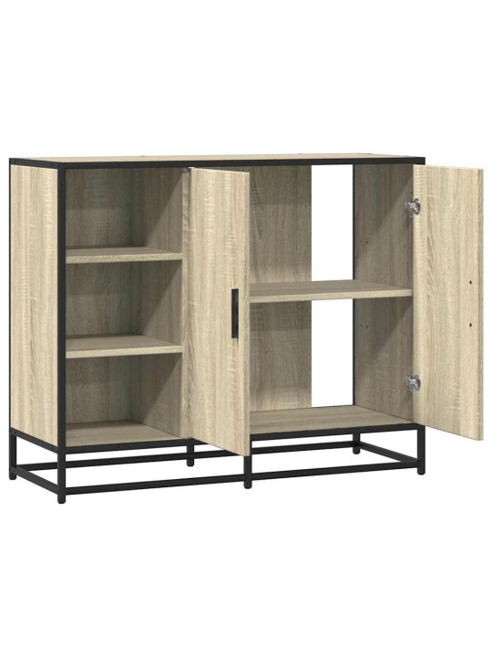 PUHVETKAPP SONOMA TAMM 92X35X76 CM ENGINEERED WOOD