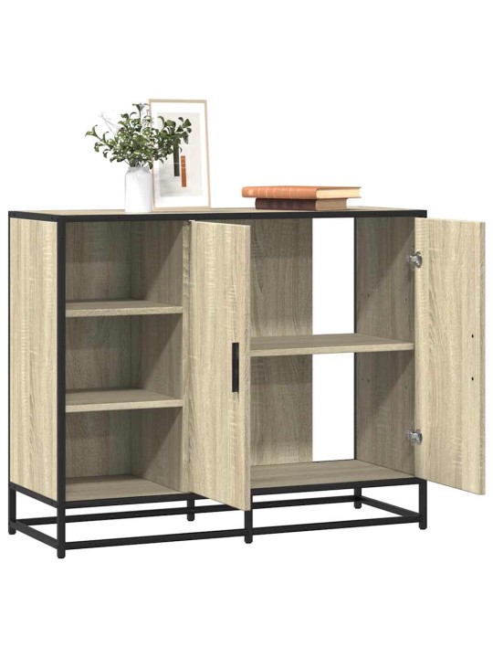PUHVETKAPP SONOMA TAMM 92X35X76 CM ENGINEERED WOOD