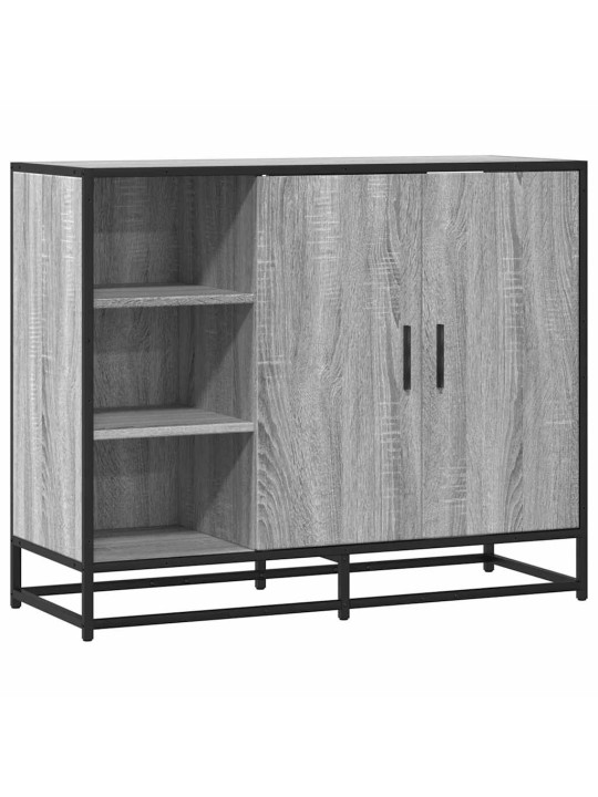 PUHVETKAPP HALL SONOMA 92X35X76 CM ENGINEERED WOOD