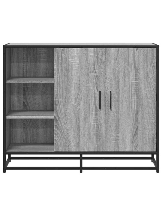 PUHVETKAPP HALL SONOMA 92X35X76 CM ENGINEERED WOOD