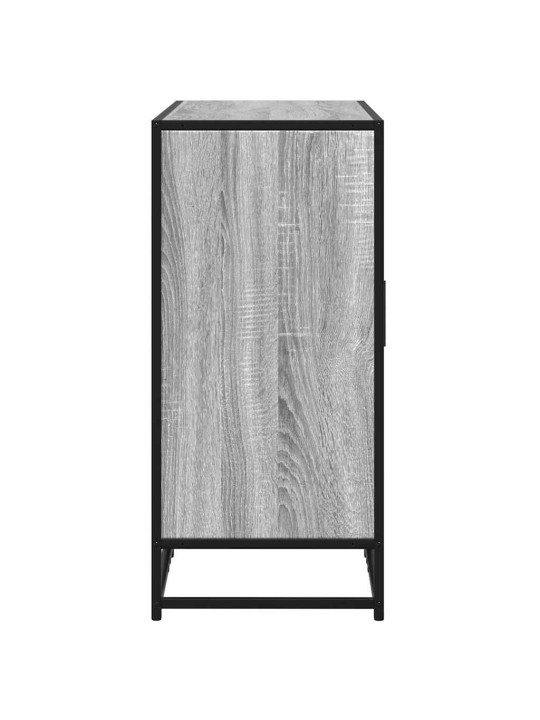 PUHVETKAPP HALL SONOMA 92X35X76 CM ENGINEERED WOOD