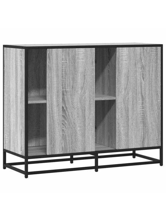PUHVETKAPP HALL SONOMA 92X35X76 CM ENGINEERED WOOD
