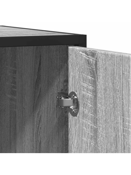 PUHVETKAPP HALL SONOMA 92X35X76 CM ENGINEERED WOOD