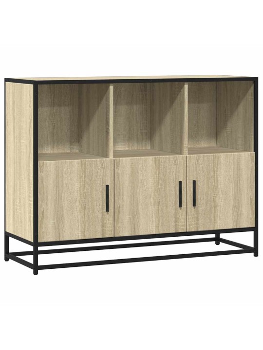 PUHVETKAPP SONOMA TAMM 100X35X76 CM ENGINEERED WOOD