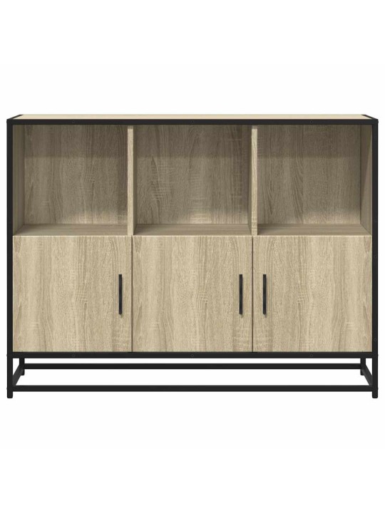 PUHVETKAPP SONOMA TAMM 100X35X76 CM ENGINEERED WOOD