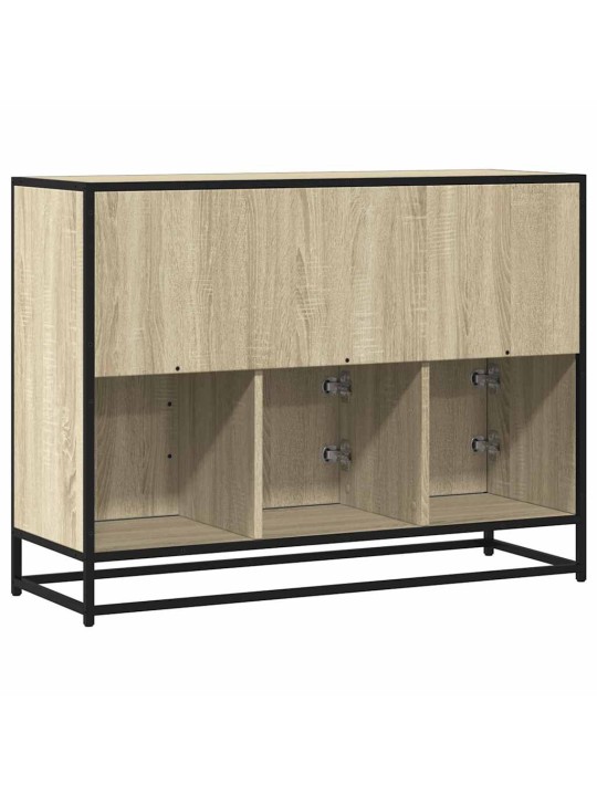 PUHVETKAPP SONOMA TAMM 100X35X76 CM ENGINEERED WOOD