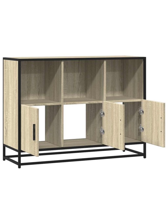 PUHVETKAPP SONOMA TAMM 100X35X76 CM ENGINEERED WOOD