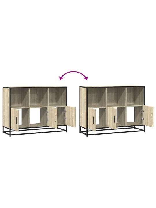 PUHVETKAPP SONOMA TAMM 100X35X76 CM ENGINEERED WOOD